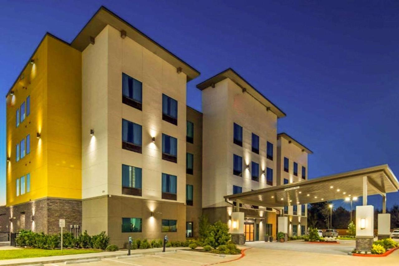 Comfort Inn & Suites Houston I-45 North - Iah Aldine Exterior foto