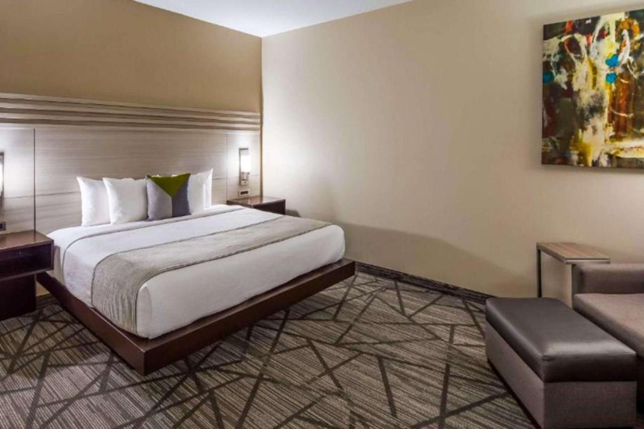 Comfort Inn & Suites Houston I-45 North - Iah Aldine Exterior foto