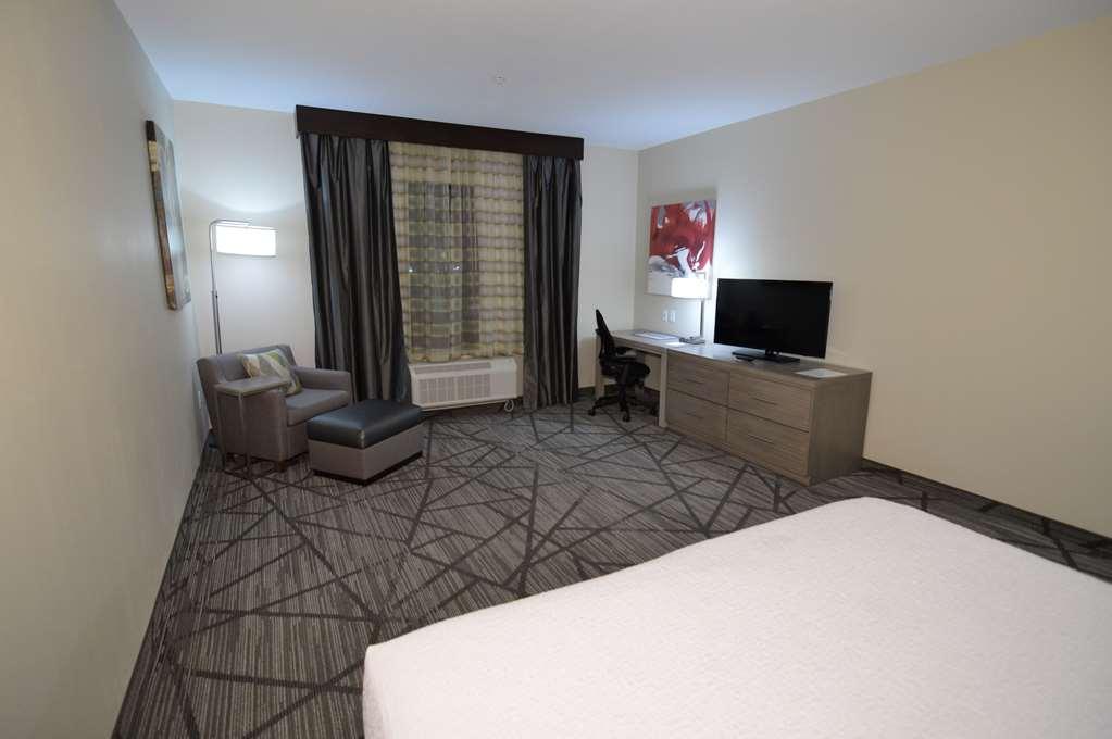 Comfort Inn & Suites Houston I-45 North - Iah Aldine Habitación foto